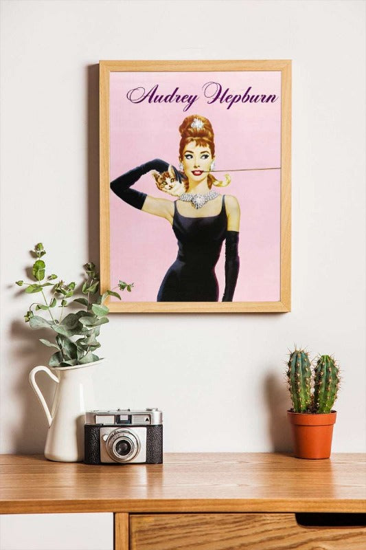 Breakfast at Tiffany's  - framed poster