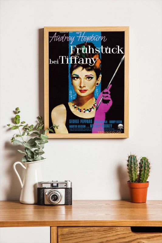 Breakfast at Tiffany's - framed poster