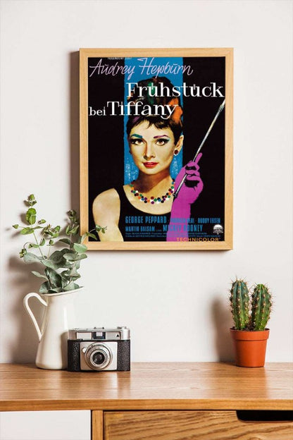 Breakfast at Tiffany's - framed poster