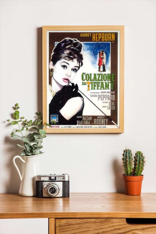 Colazione da Tiffany - framed poster