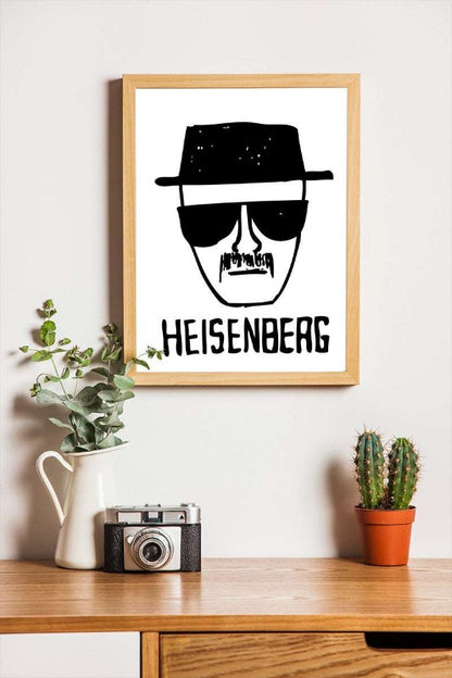 Breaking Bad - framed poster