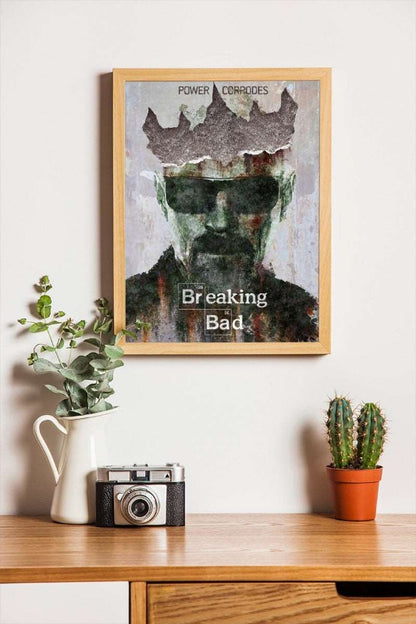 Breaking Bad - framed poster