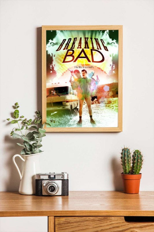 Breaking Bad - framed poster