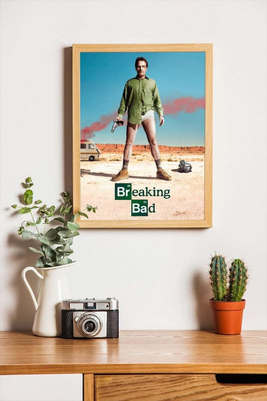 Breaking Bad - framed poster