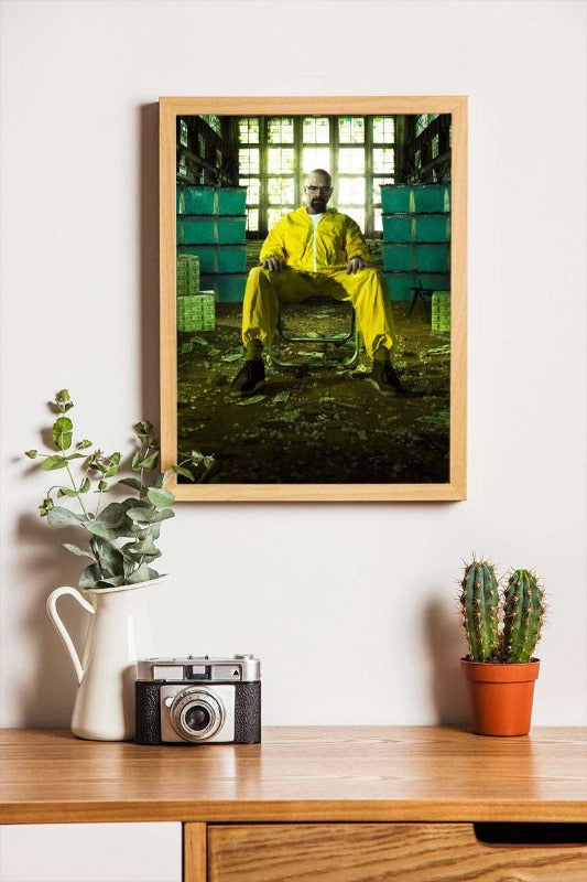 Breaking Bad - framed poster