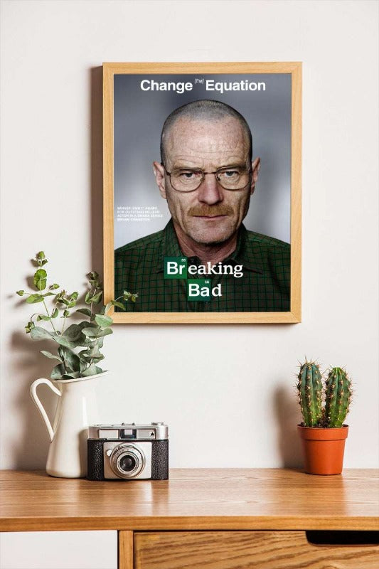 Breaking Bad - framed poster