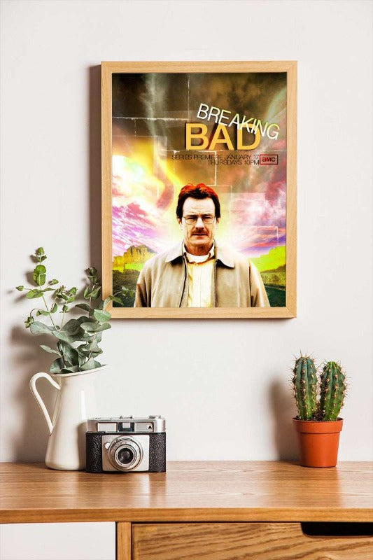 Breaking Bad - framed poster