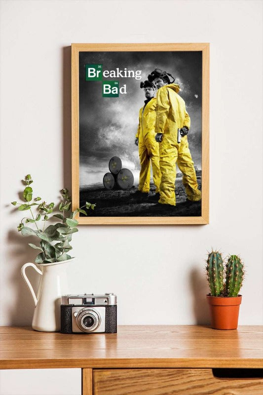 Breaking Bad - framed poster