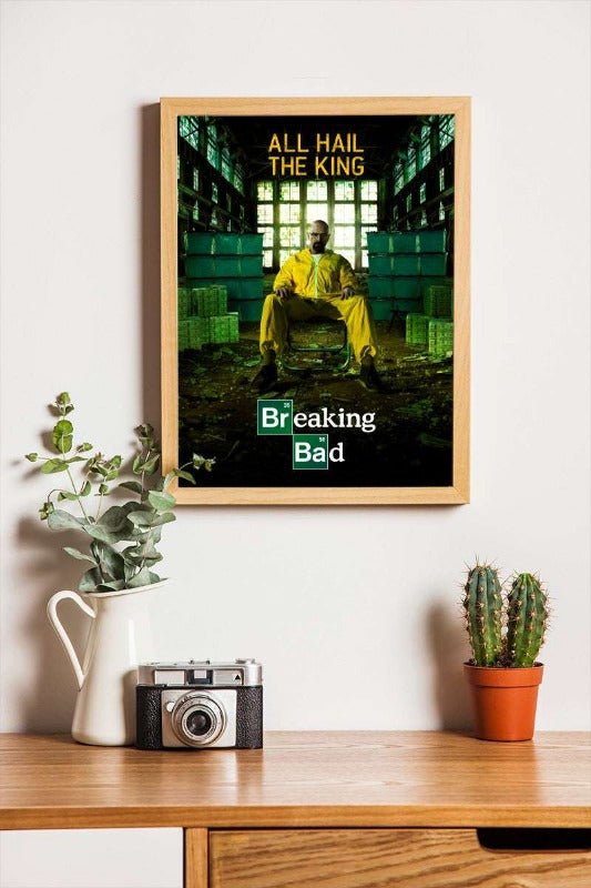 Breaking Bad - framed poster