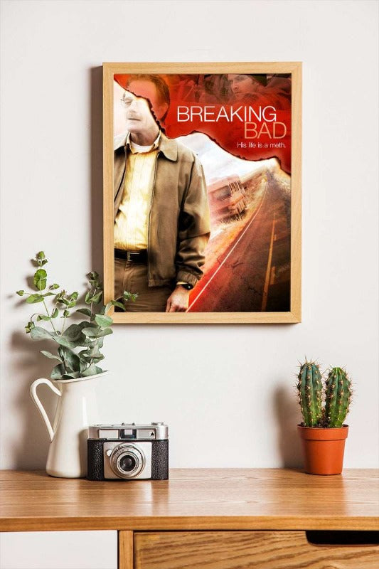 Breaking Bad - framed poster