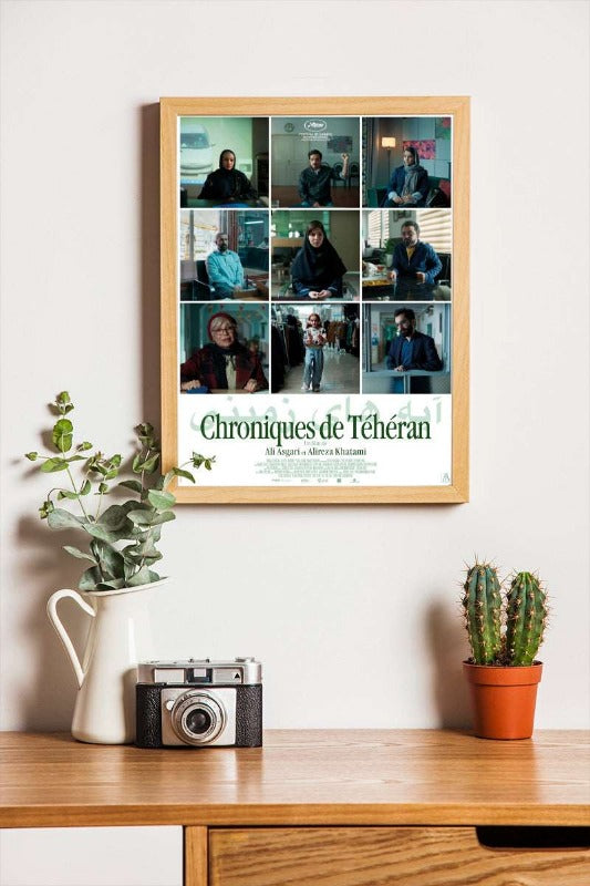 Chroniques de Téhéran - framed poster