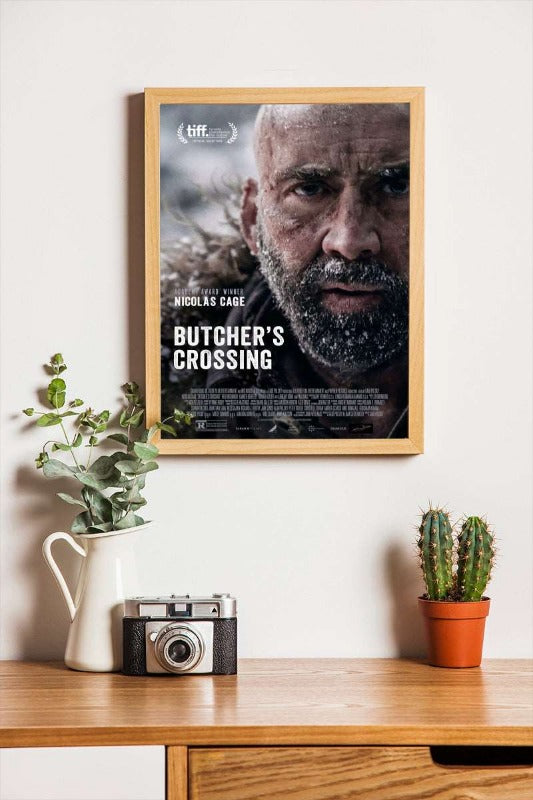 Butcher's Crossing - poster