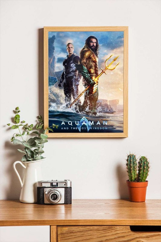 Aquaman and The Lost Kingdom - framed poster