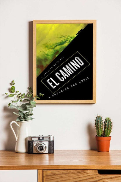 El Camino: A Breaking Bad Movie - framed poster