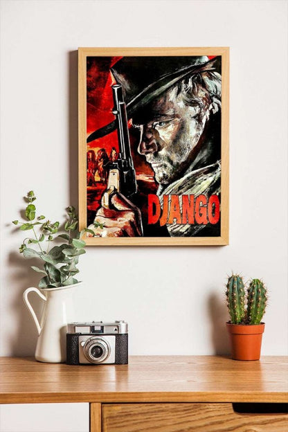 Django - framed poster