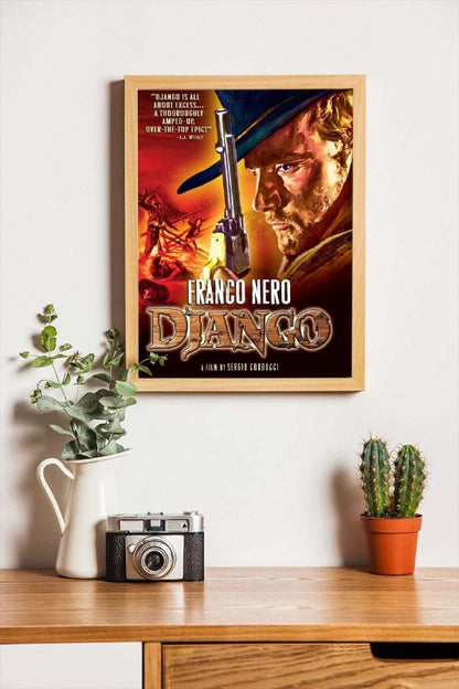 Django - framed poster