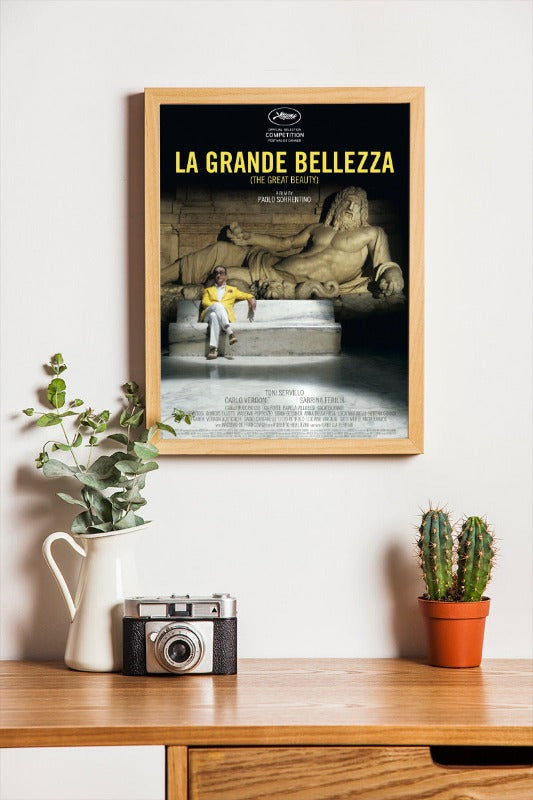 La grande bellezza - framed poster