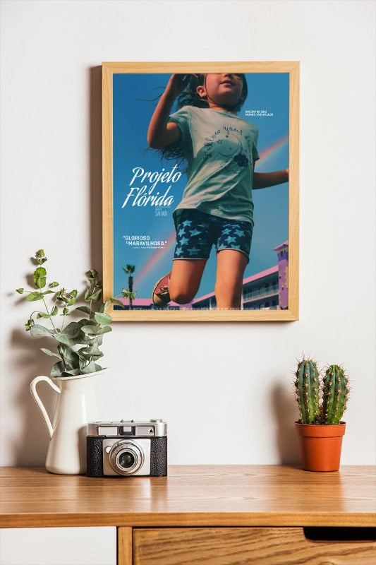 The Florida Project - framed poster