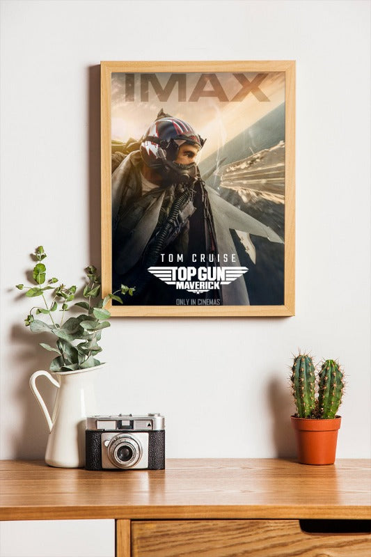 Top Gun Maverick - framed poster