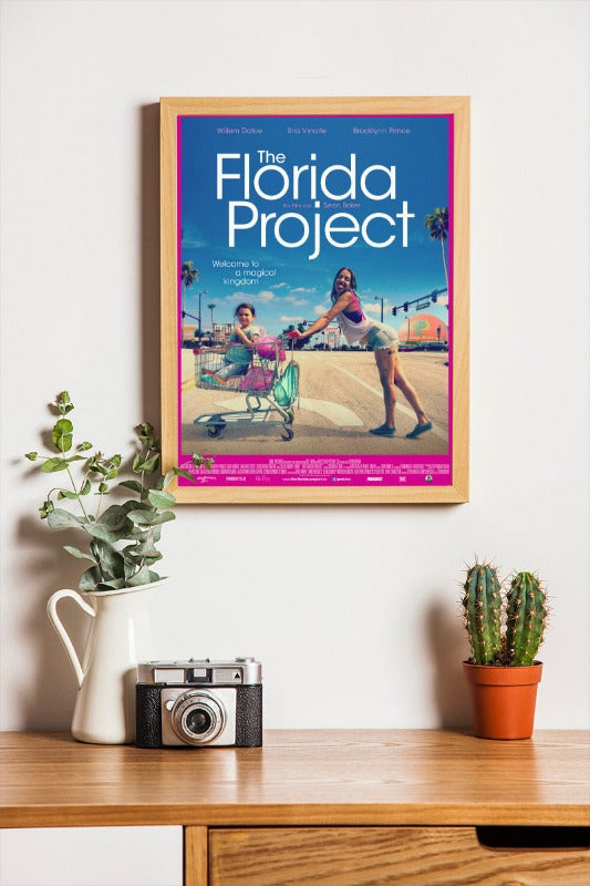 The Florida Project - framed poster