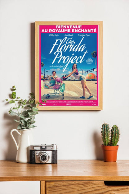 The Florida Project - framed poster