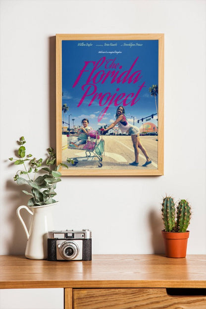 The Florida Project - framed poster