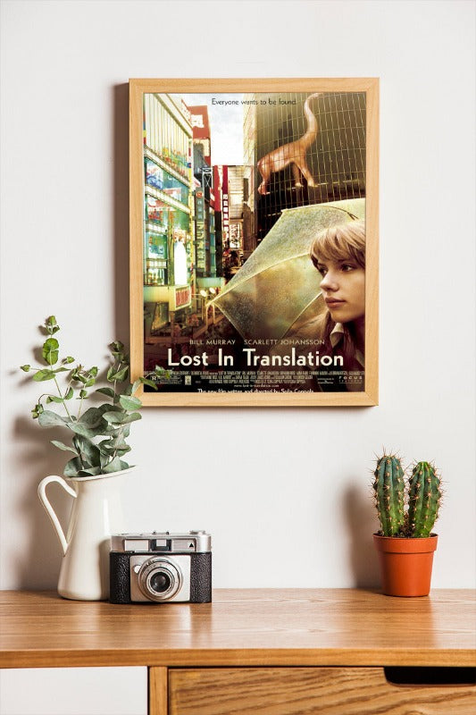 Lost in Translation - framed poster