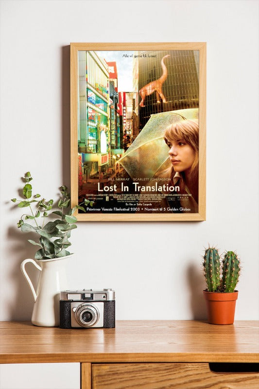 Lost in Translation - framed poster