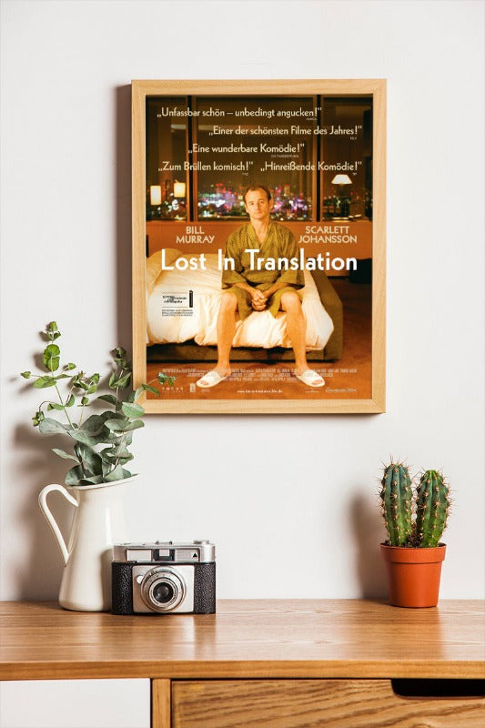 Lost in Translation - framed poster