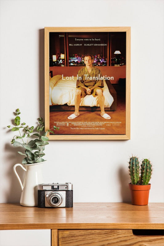 Lost in Translation - framed poster