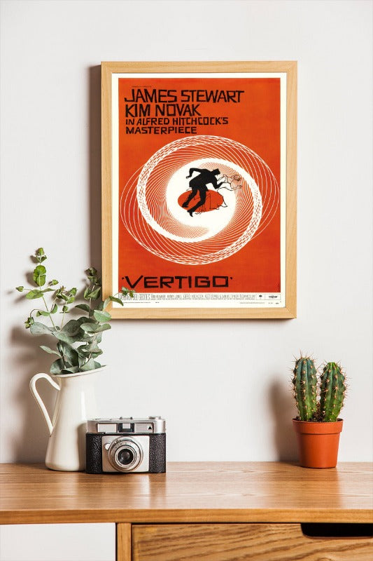 Vertigo - framed poster