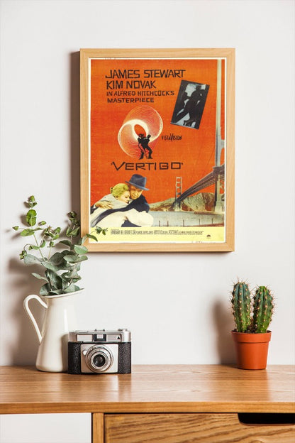 Vertigo - framed poster