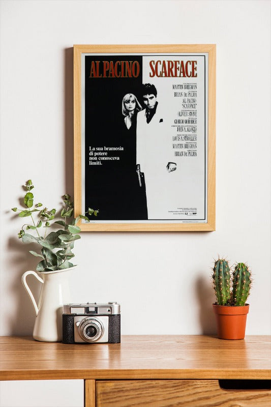 Scarface - framed poster