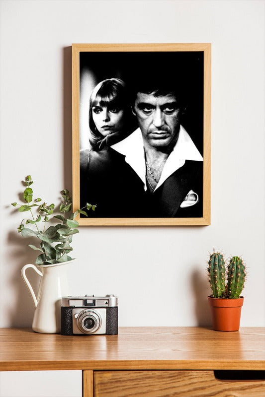 Scarface - framed poster