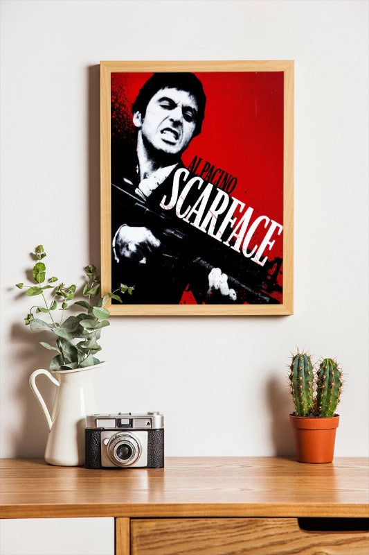 Scarface - framed poster