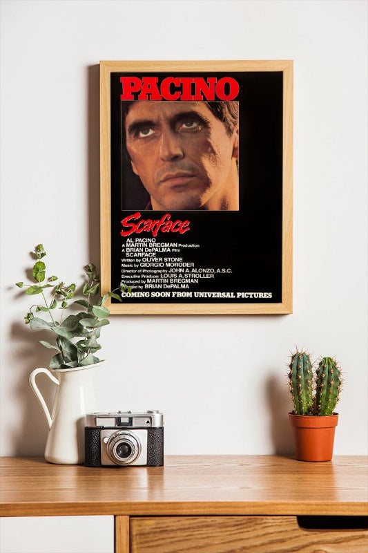 Scarface - framed poster