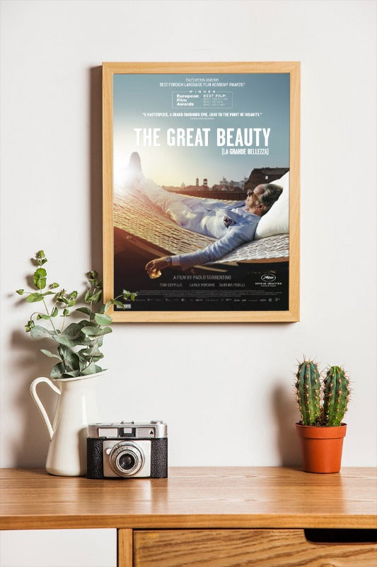 The Great Beauty - framed poster