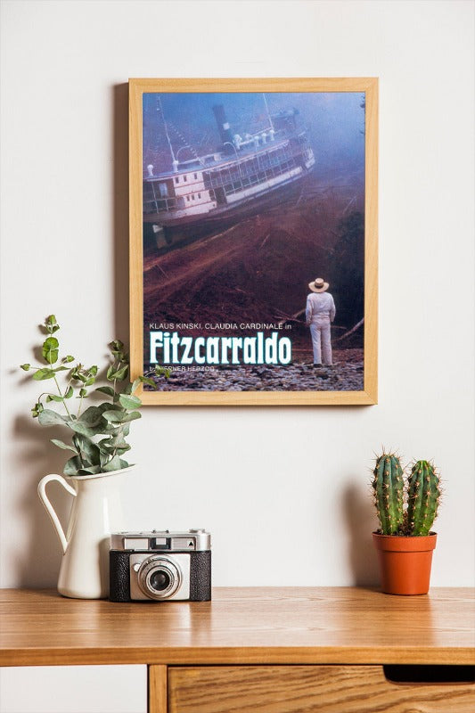 Fitzcarraldo - framed poster