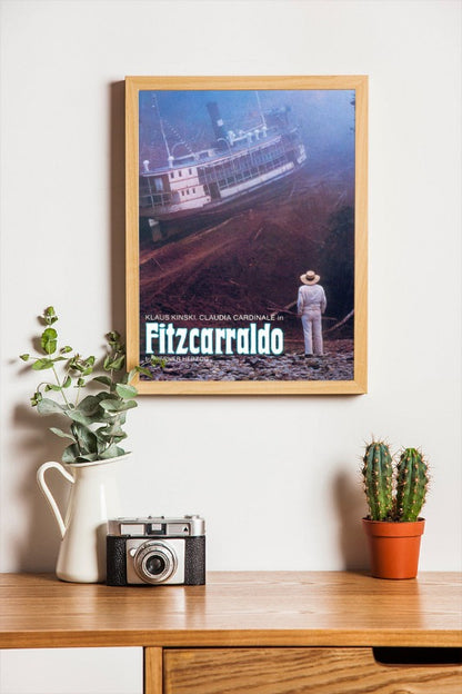 Fitzcarraldo - framed poster