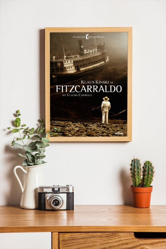 Fitzcarraldo - framed poster