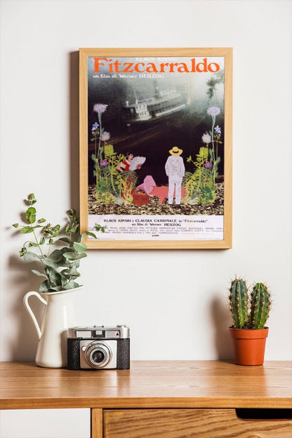 Fitzcarraldo - framed poster