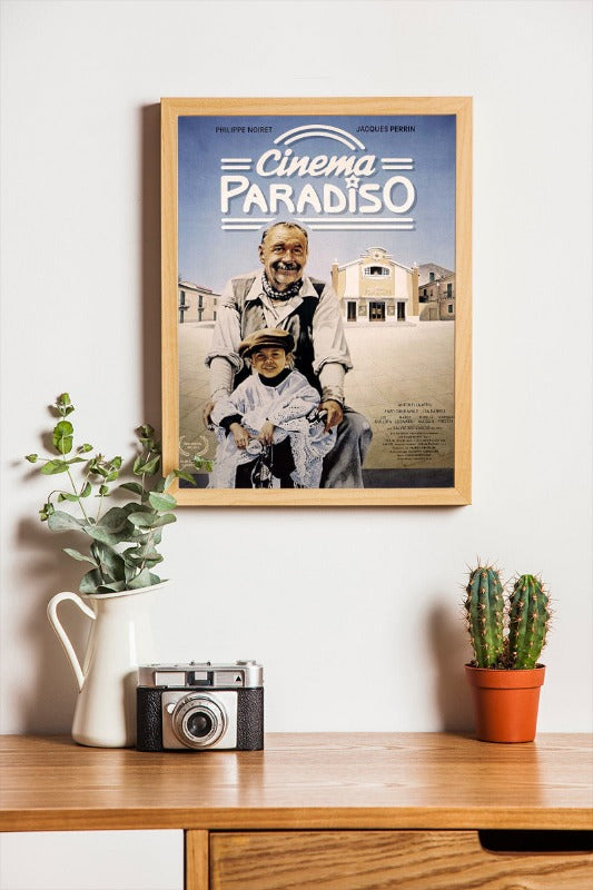 Nuovo Cinema Paradiso - framed poster