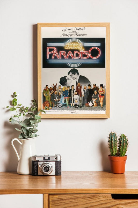 Nuovo Cinema Paradiso - framed poster