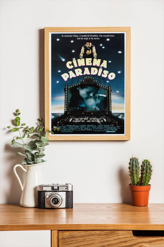 Nuovo Cinema Paradiso - framed poster