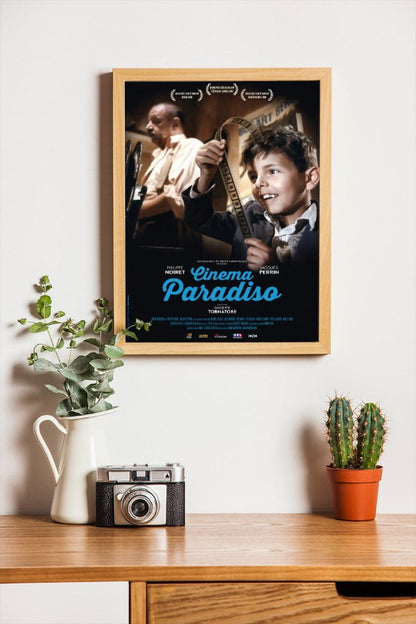 Nuovo Cinema Paradiso - framed poster