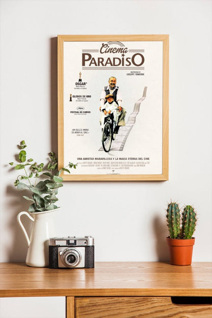 Nuovo Cinema Paradiso - framed poster