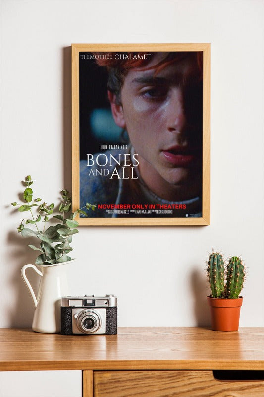 Bones and All - framed poster