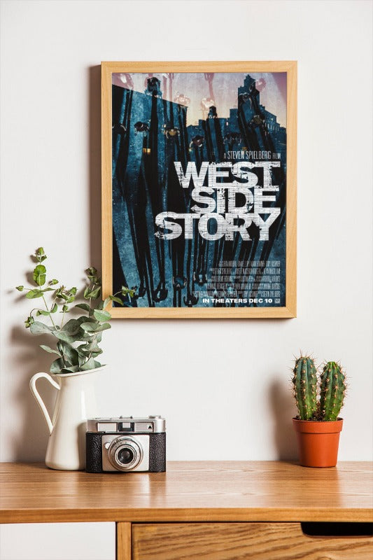 West Side Story - framed poster