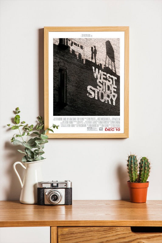 West Side Story - framed poster