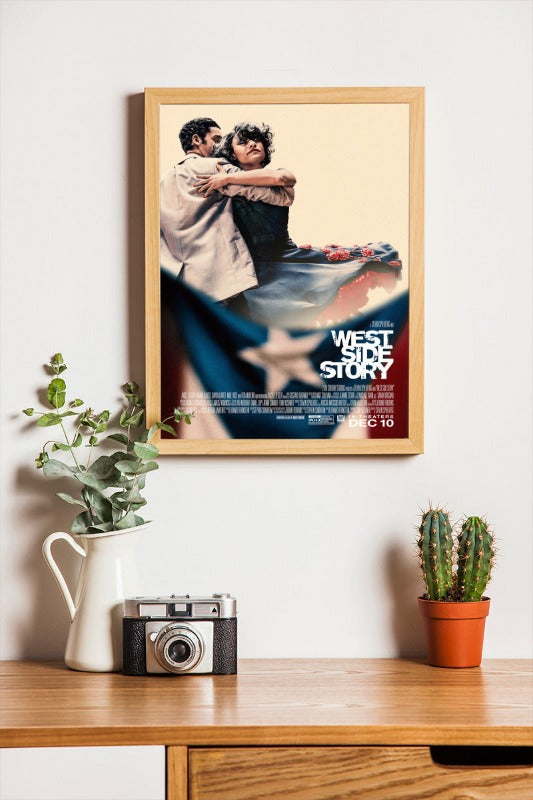 West Side Story - framed poster